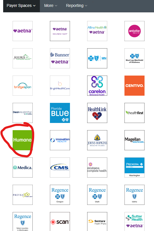 Payer Spaces - Humana Payer Spaces - Humana